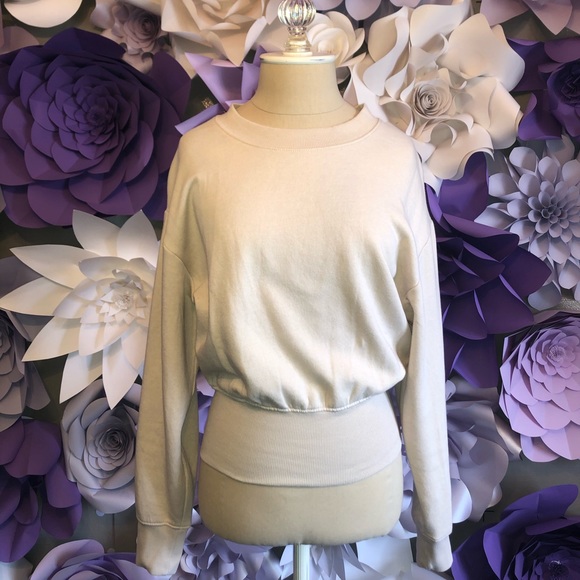 Cream sweater - Picture 1 of 5